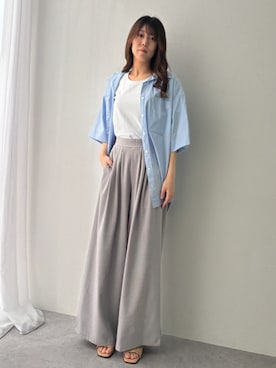 「高身長コーデ 」｜tallmodel(読者モデル) さん（レディース・170cm）の春コーディネート