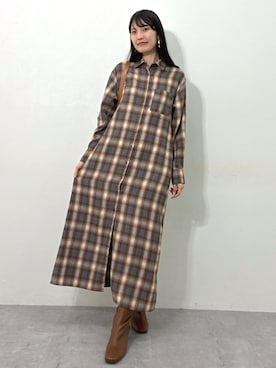 tallmodel(読者モデル) さん（レディース・173cm）の秋コーディネート