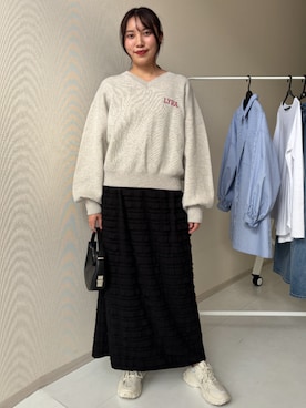 「高身長コーデ 」｜tallmodel(読者モデル) さん（レディース・171cm）の春コーディネート