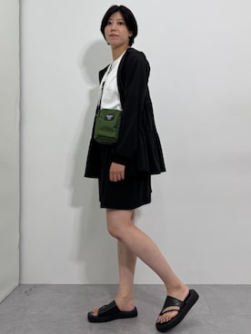 tallmodel(読者モデル) さん（レディース・177cm）の夏コーディネート