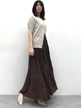 tallmodel(読者モデル) さん（レディース・170cm）の秋コーディネート