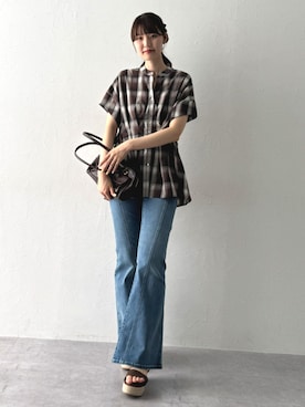 tallmodel(読者モデル) さん(レディース・173cm)の夏コーディネート
