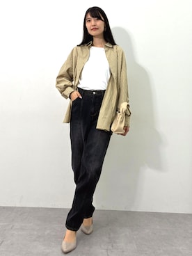 tallmodel(読者モデル) さん（レディース・173cm）の秋コーディネート