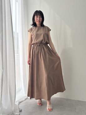 「高身長コーデ 」｜tallmodel(読者モデル) さん（レディース・174cm）の春コーディネート