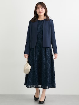 tallmodel(読者モデル) さん（レディース・171cm）の冬コーディネート