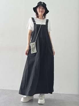 「nissen（ニッセン）のアイテム」を使った、tallmodel(読者モデル) さん（レディース・170cm）の夏コーディネート