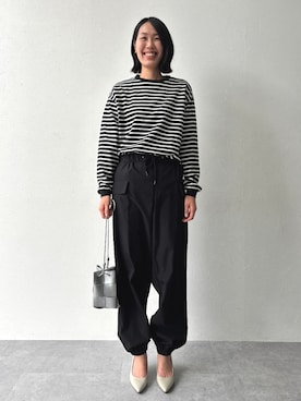 tallmodel(読者モデル) さん（レディース・170cm）の冬コーディネート
