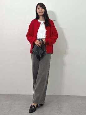 tallmodel(読者モデル) さん（レディース・173cm）の秋コーディネート