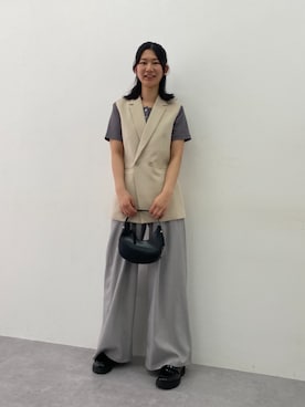 「高身長コーデ 」｜tallmodel(読者モデル) さん（レディース・170cm）の春コーディネート