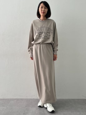 tallmodel(読者モデル) さん(レディース・170cm)の秋コーディネート