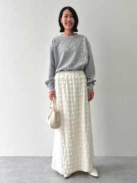 tallmodel(読者モデル) さん(レディース・170cm)の冬コーディネート