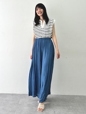 tallmodel(読者モデル) さん（レディース・173cm）の春コーディネート
