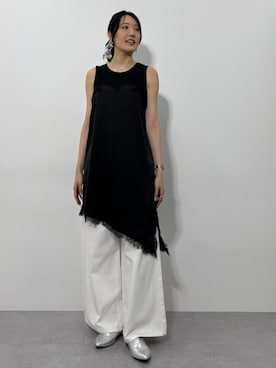 「レディース」｜tallmodel(読者モデル) さん（レディース・175cm）の夏コーディネート