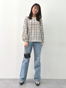 tallmodel(読者モデル) さん(レディース・170cm)の冬コーディネート