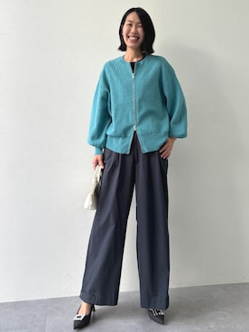 tallmodel(読者モデル) さん(レディース・170cm)の冬コーディネート