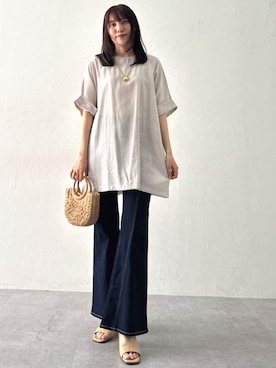 tallmodel(読者モデル) さん(レディース・173cm)の夏コーディネート