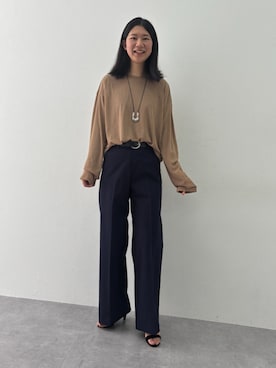 tallmodel(読者モデル) さん（レディース・170cm）の春コーディネート