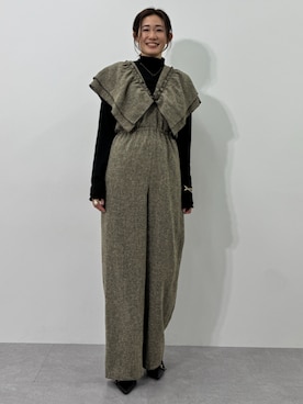 tallmodel(読者モデル) さん（レディース・172cm）の冬コーディネート