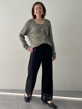 tallmodel(読者モデル) さん（レディース・172cm）の夏コーディネート