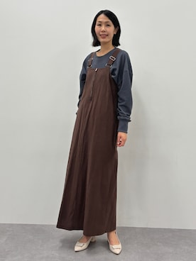 tallmodel(読者モデル) さん(レディース・170cm)の冬コーディネート