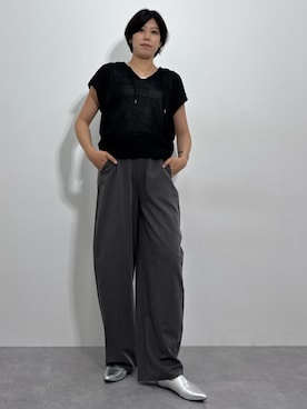 「レディース」｜tallmodel(読者モデル) さん（レディース・177cm）の夏コーディネート