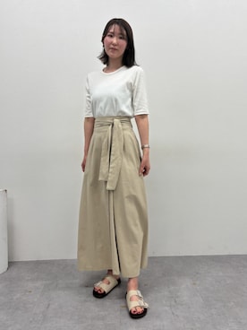 「高身長コーデ 」｜tallmodel(読者モデル) さん（レディース・173cm）の春コーディネート