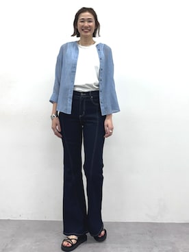 tallmodel(読者モデル) さん(レディース・172cm)の秋コーディネート