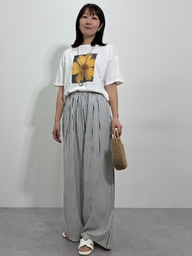 「レディース」｜tallmodel(読者モデル) さん（レディース・170cm）の夏コーディネート