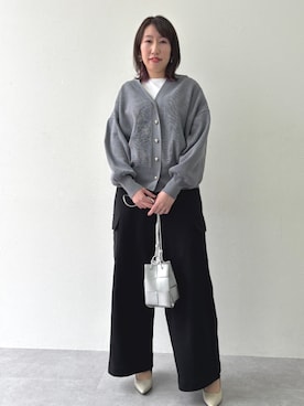 tallmodel(読者モデル) さん（レディース・174cm）の冬コーディネート