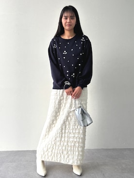 tallmodel(読者モデル) さん(レディース・171cm)の冬コーディネート