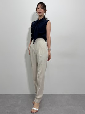 tallmodel(読者モデル) さん（レディース・172cm）の夏コーディネート