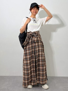 tallmodel(読者モデル) さん(レディース・171cm)の秋コーディネート