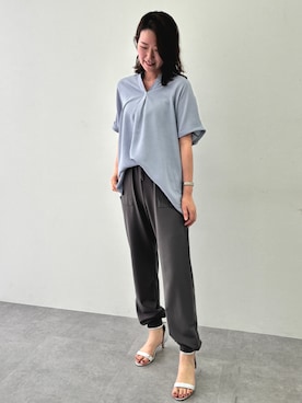 tallmodel(読者モデル) さん(レディース・172cm)の春コーディネート