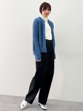 tallmodel(読者モデル) さん（レディース・175cm）の冬コーディネート