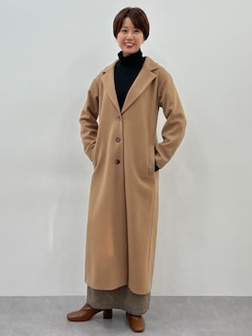 「高身長女子」｜tallmodel(読者モデル) さん（レディース・171cm）の冬コーディネート