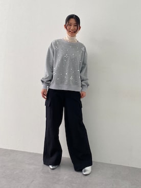 「高身長コーデ 」｜tallmodel(読者モデル) さん（レディース・170cm）の春コーディネート