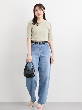 tallmodel(読者モデル) さん（レディース・171cm）の春コーディネート