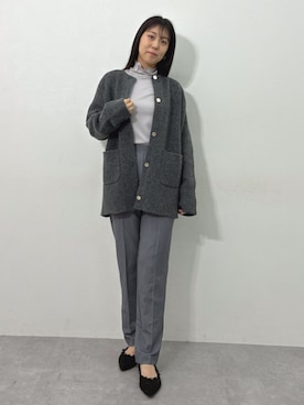 tallmodel(読者モデル) さん(レディース・170cm)の秋コーディネート