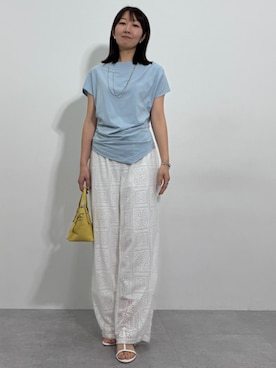 「レディース」｜tallmodel(読者モデル) さん（レディース・170cm）の夏コーディネート