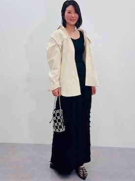 tallmodel(読者モデル) さん(レディース・173cm)の春コーディネート