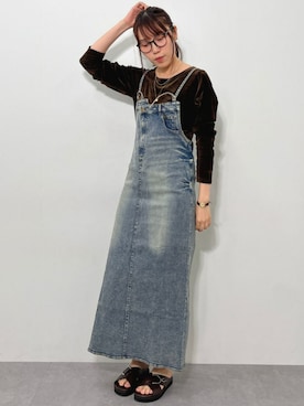 tallmodel(読者モデル) さん（レディース・173cm）の秋コーディネート