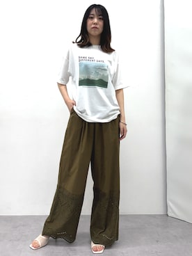 tallmodel(読者モデル) さん(レディース・170cm)の秋コーディネート