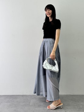 tallmodel(読者モデル) さん（レディース・173cm）の春コーディネート