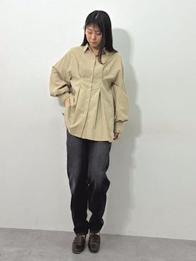 tallmodel(読者モデル) さん（レディース・170cm）の秋コーディネート