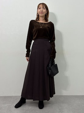 tallmodel(読者モデル) さん（レディース・170cm）の秋コーディネート