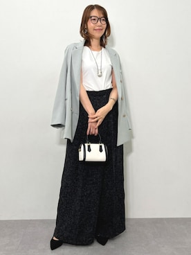 tallmodel(読者モデル) さん(レディース・170cm)の秋コーディネート