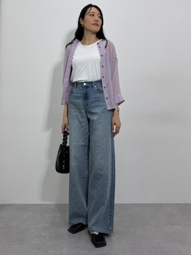 「レディース」｜tallmodel(読者モデル) さん（レディース・175cm）の夏コーディネート