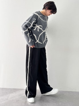tallmodel(読者モデル) さん(レディース・177cm)の冬コーディネート