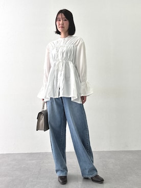 tallmodel(読者モデル) さん(レディース・173cm)の冬コーディネート
