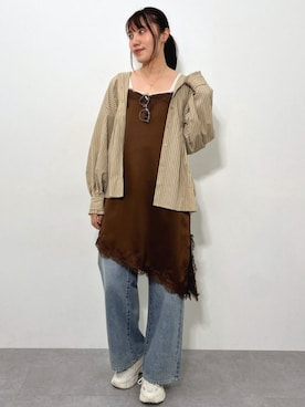 tallmodel(読者モデル) さん（レディース・173cm）の秋コーディネート